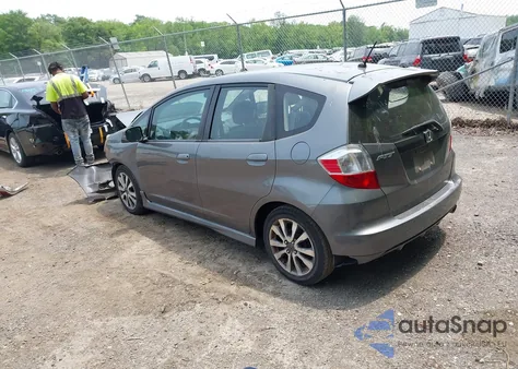 2012 Honda Fit Sport from USA, damaged, VIN JHMGE8H58CC035109